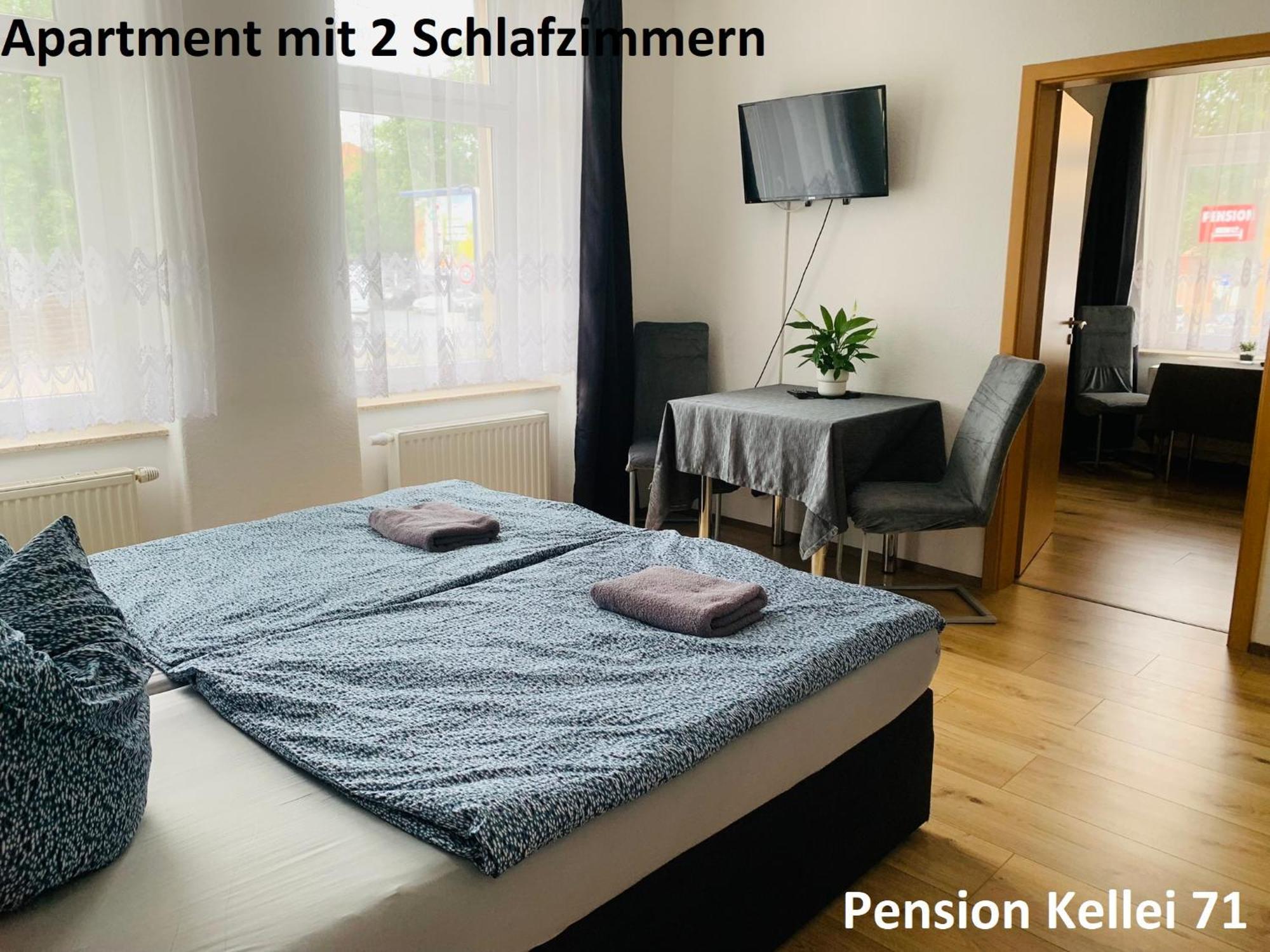 Pensjonat Kellei 71 Drezno